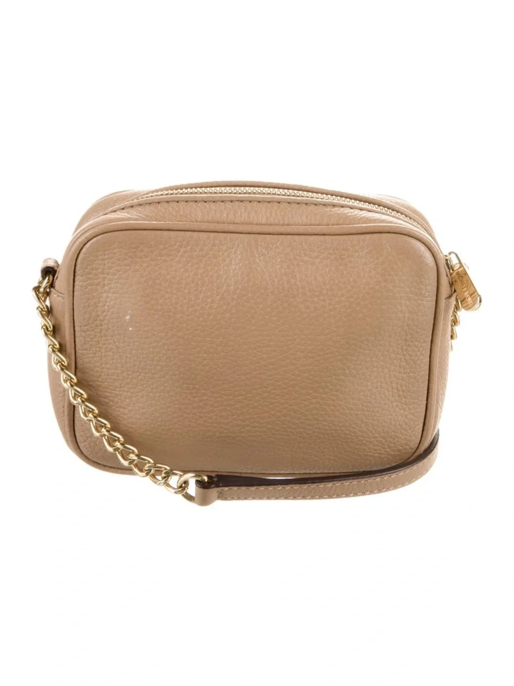Crossbody Bag in Beige - Women's Shoulder Bag